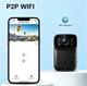 Мінікамера MD39 WiFi HotSpot акумулятор 1200 мАг кут огляду 120 град - зображення 5