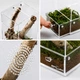 Тераріум акриловий Repti-Zoo Easy Clean Acrylic ACR46 10×10×20 см для комах, павуків - зображення 3
