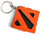 Брелок деревянный DOTA 2 "Invoker" (Инвокер) Двухсторонний 5х5 см (EW817547320) - изображение 2
