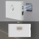 Настенный аккумуляторный светильник с датчиком движения и USB зарядкой, теплый белый свет - изображение 6
