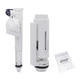 Унитаз-компакт Qtap Crow безободочный с сиденьем Soft-close QT05222170W - изображение 10