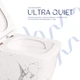 Унитаз подвесной Qtap Tern Ultra Quiet 520×345×325 мм, Marble, с сиденьем Slim Duroplast / Soft-close / Quick Release - изображение 5