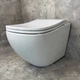 Унитаз подвесной эргономичный Koer TT-0101-T3 520x360x360mm система смыва TORNADO 3.0 (KR5615) - изображение 10