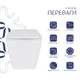 Унитаз подвесной Qtap Tern с сиденьем Soft-close QT17332303ASW - изображение 3