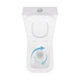Унитаз-компакт Qtap Cardinal Ultra Quiet безободочный с сиденьем Soft-close QT04222168AUQ3W - изображение 6