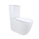 Напольный унитаз Qtap Aquarius Ultra Quiet 620×355×790 мм с сиденьем Soft-close, White QTAQAW27W49262 - изображение 1
