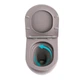 Унітаз підвісний Qtap Robin Ultra Quiet 520×365×340 мм, Stone grey, з сидінням Slim Duroplast / Soft-close / Quick Release - зображення 6