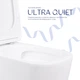 Напольный унитаз Qtap Aquarius Ultra Quiet 620×355×790 мм с сиденьем Soft-close, White QTAQAW27W49262 - изображение 5