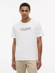 Футболка бавовняна довга чоловіча Tommy Hilfiger XM07845-YCF(Optic White) L Біла (198928519176) - зображення 1