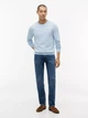 Джемпер чоловічий Tommy Hilfiger 78J8322-D1E(Breezy Blue) M Блакитний (198296922936) - зображення 3