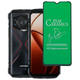 Защитное стекло-пленка Fiji Ceramics для Doogee S118 / S118 Pro полная проклейка черный - изображение 1