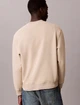 Світшот на флисе мужской Calvin Klein 4RF003G-PF0(White Pepper) XL Бежево-серый (199155939485) - изображение 2