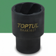 Спецголовка для пошкоджених гайок 27 мм 1/2" TOPTUL BAAK1627 - изображение 1