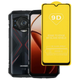Защитное стекло TDG 9D для Doogee S118 / S118 Pro полная проклейка черный - изображение 1