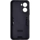 Чехол Fiji Defence для Poco C81 Pro защитный бампер с кольцом подставкой Black - изображение 3