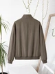 Мужская легкая куртка-бомбер Zara light beige L, арт.2949\049\092 - изображение 7