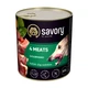 Вологий корм для собак Savory 4 види м'яса 200 (г) - зображення 4
