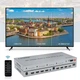 HDMI матриця STONE 4x4 18Gbps з аудіо, 4K 60Гц, IR/RS232 - изображение 4