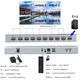 Контролер відеостіни STONE 3x3, 1 вхід/9 виходів HDMI, 4K@30Гц, каскадування, ІЧ+RS232 - изображение 3
