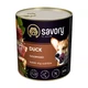 Вологий корм для собак Savory зі смаком качки 800 (г) - зображення 4