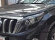 Передние фары Style черные Toyota Land Cruiser Prado 150 рестайлинг 2013-2017 для Toyota Land Cruiser Prado 150 рестайлинг 2013-2017 (6556) - изображение 3