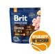 Сухий корм Brit Premium Dog Junior M для цуценят та молодих собак середніх порід з мʼясом курки 1 кг - зображення 1