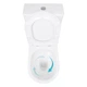 Напольный унитаз Qtap Arvin Ultra Quiet 630×350×795 мм с сиденьем Soft-close, White QTARV27W49259 - изображение 6
