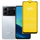 Защитное стекло TDG 9D для Doogee Note 56 / Note 56 Pro / Note 56 Plus полная проклейка черный - изображение 1