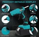 Аккумуляторный клеевой пистолет NL227C для Makita 18V/20V, 50W, со стержнями 7×150 мм - изображение 2
