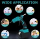 Аккумуляторный клеевой пистолет NL227C для Makita 18V/20V, 50W, со стержнями 7×150 мм - изображение 3