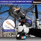 Аккумуляторный гидравлический пресс для кабеля AMZCNC EZ-400, 10–400 мм2, 18V 4.0Ah (2 АКБ) - изображение 4