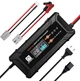 Зарядное устройство ECO-WORTHY 12V/24V 20A для LiFePO4, AGM, STD аккумуляторов - изображение 1