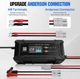 Зарядное устройство ECO-WORTHY 12V/24V 20A для LiFePO4, AGM, STD аккумуляторов - изображение 6