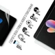 Гидрогелевая пленка на планшет Black Shark Pad 7/7 Pro ArmorStandart Anti-Blue защита экрана антибликовая (ARM93562) - изображение 2