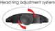 Kask ochronny dla dzieci D'arpeje Kraina Lodu 52-56 cm 60193 (3496272441004) - obraz 2