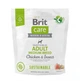 Сухий корм Brit Care Dog Sustainable Adult Medium Breed для собак середніх порід, з куркою та комахами, 1 кг - зображення 1