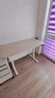 Комп'ютерний стіл SENSE7 NOJO LIGHT 120×60 см з електричним регулюванням висоти, світло-коричнево-білий - изображение 10