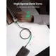 Дата кабель USB 2.0 AM to Mini 5P 3.0m 2A PVC black Ugreen (UGR-10386) - изображение 7