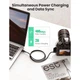 Дата кабель USB 2.0 AM to Mini 5P 3.0m 2A PVC black Ugreen (UGR-10386) - изображение 6