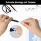 Набор сменных наконечников Furuising для Samsung S Pen, 30 шт. + 4 пинцета - изображение 5