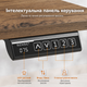 Комп'ютерний стіл SENSE7 NOJO LIGHT 120×60 см з електричним регулюванням висоти, темно-коричневий - изображение 4
