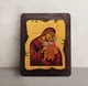 Писаная Сердечная икона Божией Матери (Кардиотисса) 12×15,5 см - изображение 1