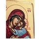 Писаная икона Божией Матери Сладкое Лобзание (Гликофилуса) 22,5×29 см - изображение 5