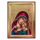Писаная Корсунская икона Пресвятой Богородицы 23×29 см - изображение 2