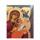 Писаная Страстная икона Божией Матери 12,5×15 см - изображение 5