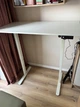 Комп'ютерний стіл SENSE7 NOJO LIGHT 120×60 см з електричним регулюванням висоти, білий - зображення 11