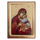 Писаная икона Божьей Матери Сладкое Лобзание (Гликофилуса) 23×28,5 см - изображение 2