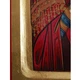 Писаная икона Божьей Матери Сладкое Лобзание (Гликофилуса) 23×28,5 см - изображение 7