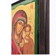Греческая писаная икона Казанской Божией Матери 24×30 см - изображение 10