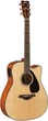 Електроакустична гітара YAMAHA FGX800C NATURAL - зображення 1